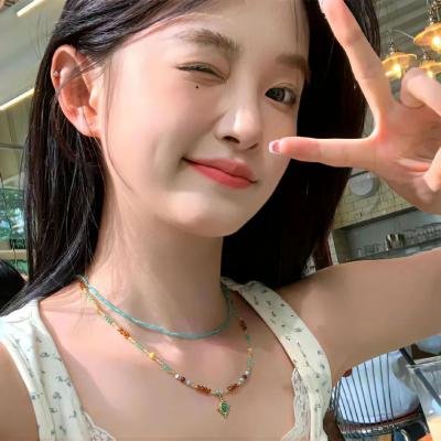 皮裘大衣女人